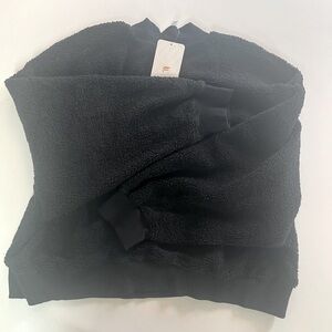 FABLETICS - MALIA POLAR FLEECE PULLOVER | 3X/20-22 - Black - NWT